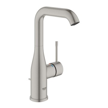 GROHE 32628DC1 - ESSENCE Basin Mixer, Size L, Stainless Steel