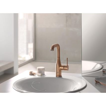 GROHE 32628DL1 - Washbasin faucet ESSENCE size L copper