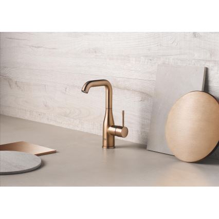 GROHE 32628DL1 - Washbasin faucet ESSENCE size L copper