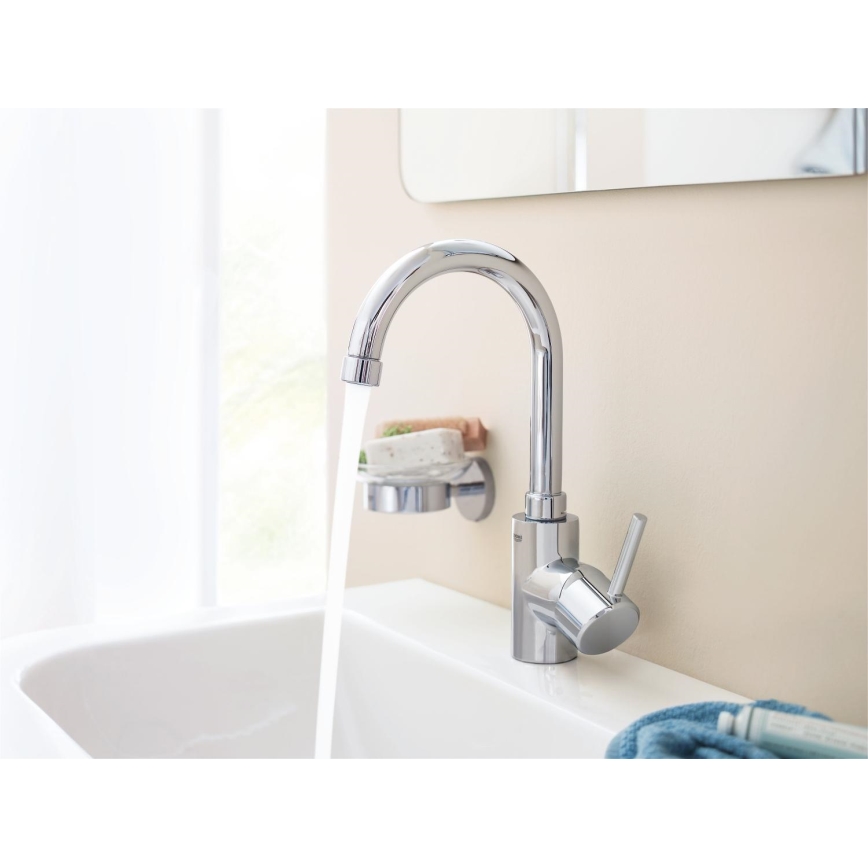 GROHE 32629002 - CONCETTO basin mixer, size L, polished chrome
