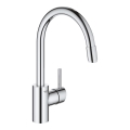 GROHE 32663003 - CONCETTO 360 mm sink mixer, polished chrome