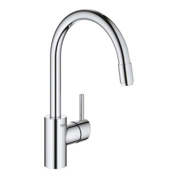 GROHE 32663003 - CONCETTO 360 mm sink mixer, polished chrome