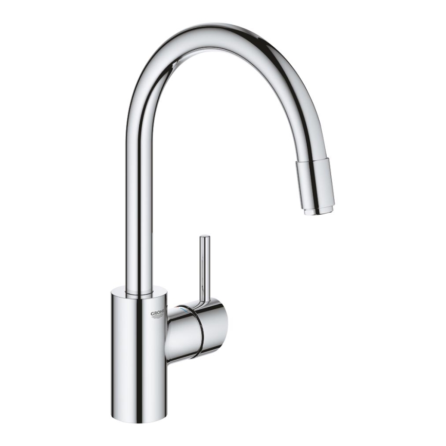 GROHE 32663003 - CONCETTO 360 mm sink mixer, polished chrome