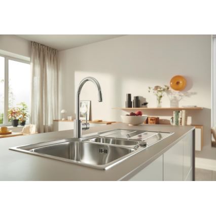GROHE 32663003 - CONCETTO 360 mm sink mixer, polished chrome