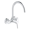 GROHE 32667001 - CONCETTO 280 mm Kitchen Sink Mixer, Polished Chrome