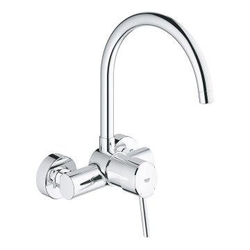 GROHE 32667001 - CONCETTO 280 mm Kitchen Sink Mixer, Polished Chrome