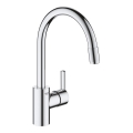 GROHE 32671002 - FEEL kitchen faucet, polished chrome