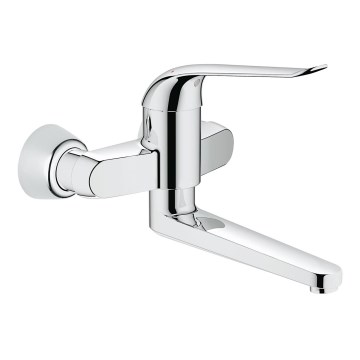 GROHE 32773000 - EUROECO SPECIAL Basin Mixer, 257 mm, Polished Chrome