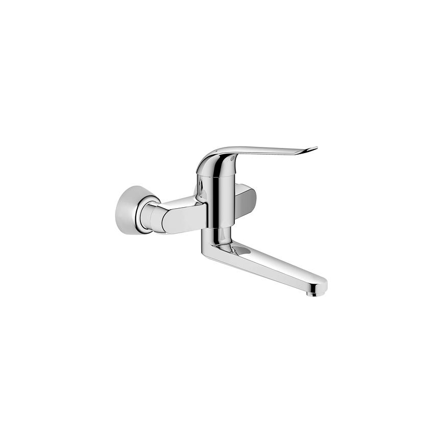 GROHE 32773000 - EUROECO SPECIAL Basin Mixer, 257 mm, Polished Chrome