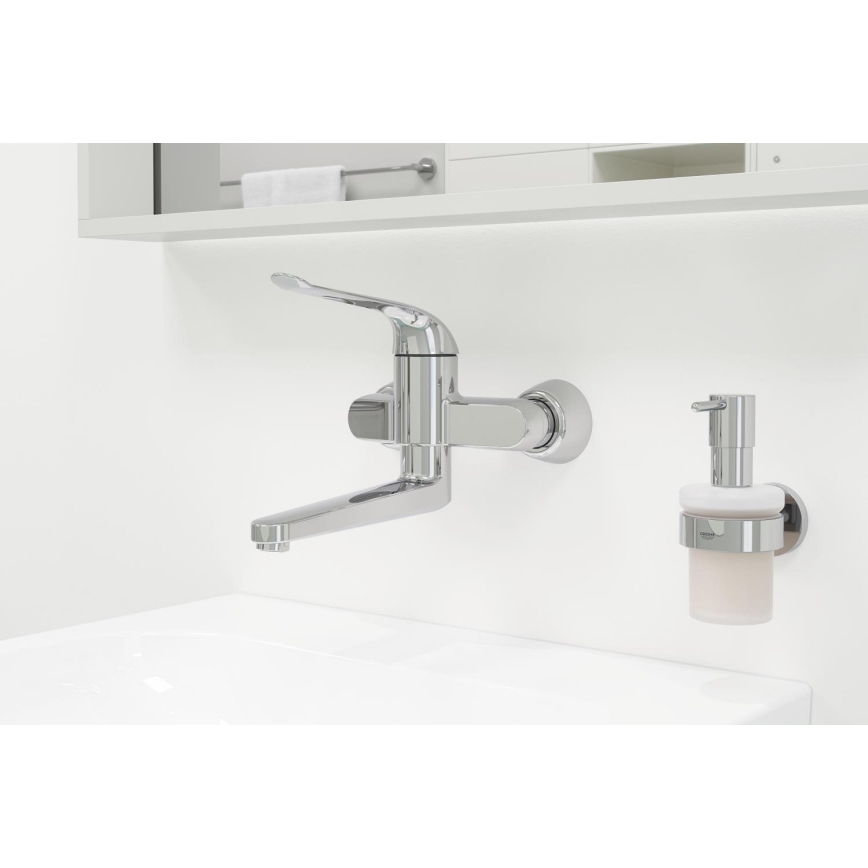 GROHE 32773000 - EUROECO SPECIAL Basin Mixer, 257 mm, Polished Chrome
