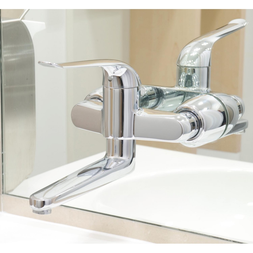 GROHE 32773000 - EUROECO SPECIAL Basin Mixer, 257 mm, Polished Chrome