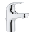 GROHE 32805000 - BAUCURVE DN 15 Basin Mixer, Polished Chrome
