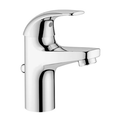 GROHE 32805000 - BAUCURVE DN 15 Basin mixer, Polished Chrome