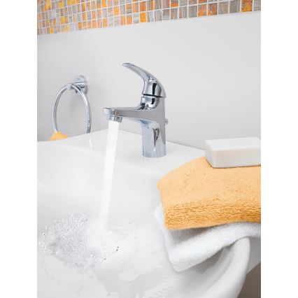 GROHE 32805000 - BAUCURVE DN 15 Basin mixer, Polished Chrome