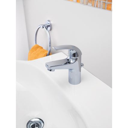 GROHE 32805000 - BAUCURVE DN 15 Basin mixer, Polished Chrome
