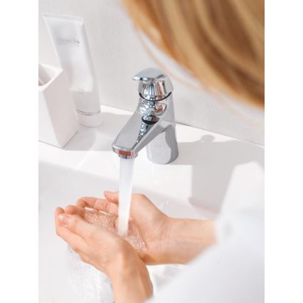 GROHE 32805000 - BAUCURVE DN 15 Basin mixer, Polished Chrome
