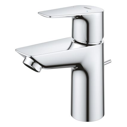 GROHE 32819001 - BAUEDGE 147 mm Basin Mixer, Polished Chrome