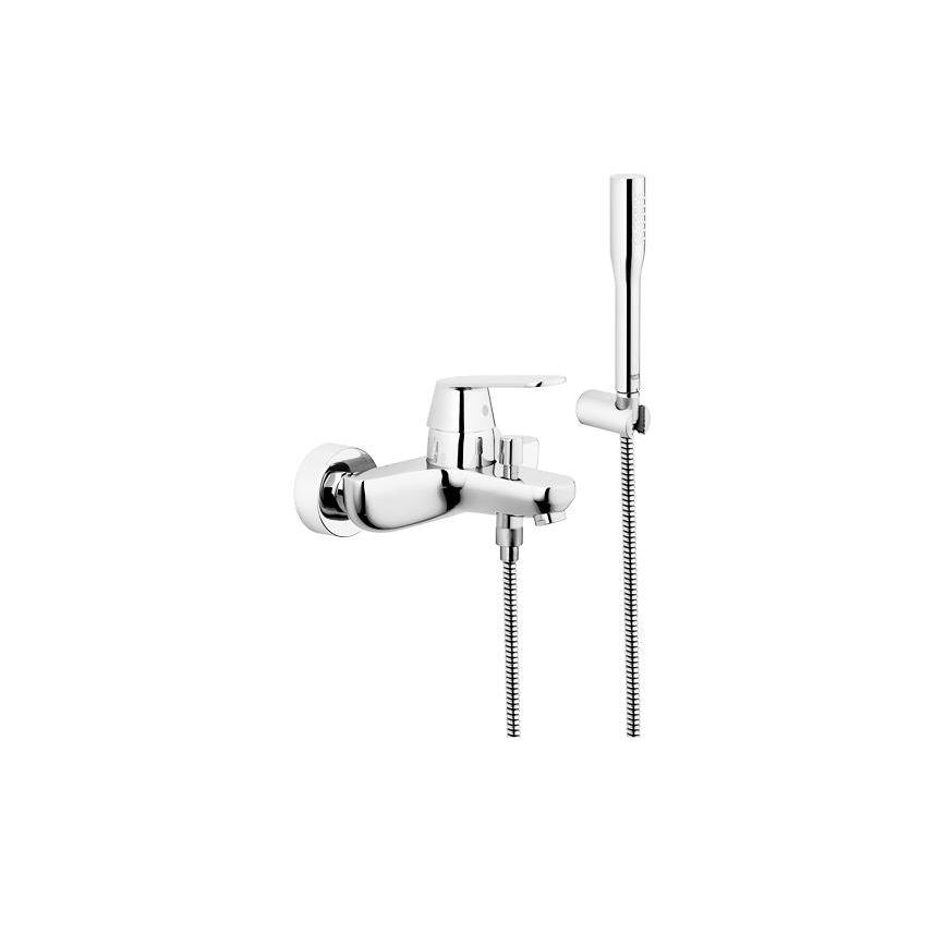 GROHE 32832000 - EUROSMART COSMOPOLITAN Bath Mixer, Polished Chrome
