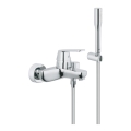 GROHE 32832000 - EUROSMART COSMOPOLITAN bath set with mixer, polished chrome