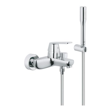 GROHE 32832000 - EUROSMART COSMOPOLITAN bath set with mixer, polished chrome