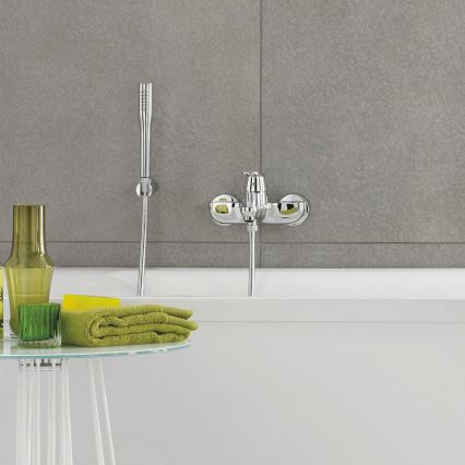 GROHE 32832000 - EUROSMART COSMOPOLITAN bath set with mixer, polished chrome