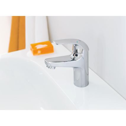 GROHE 32848000 - BAUCURVE basin mixer, polished chrome