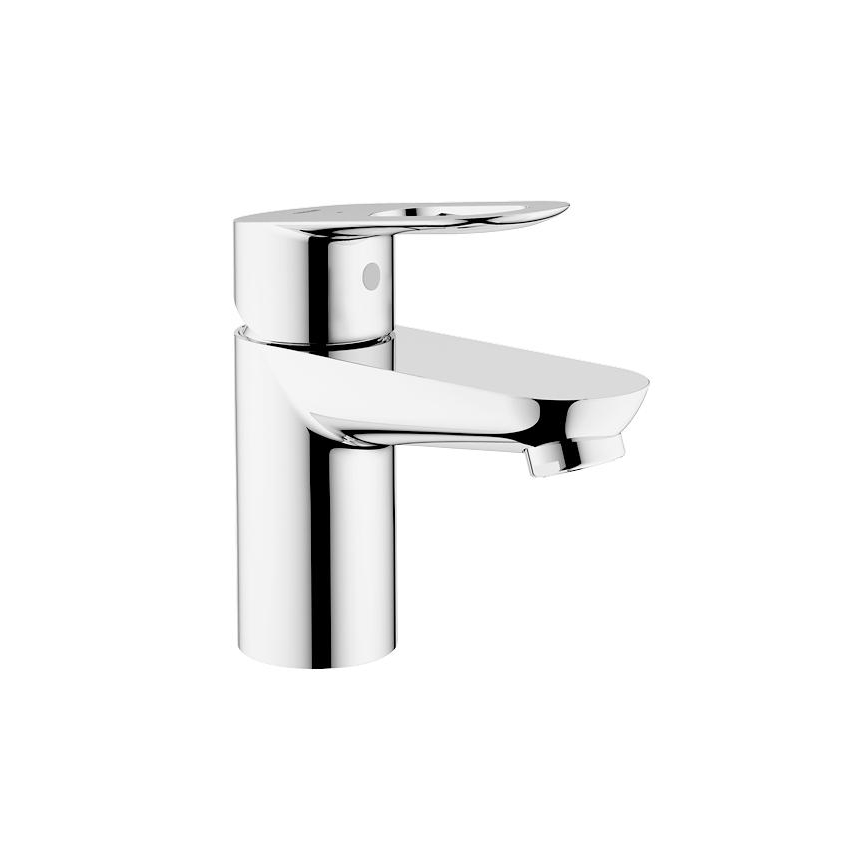 GROHE 32857000 - BAULOOP DN 15 Deck-mounted Valve, Polished Chrome