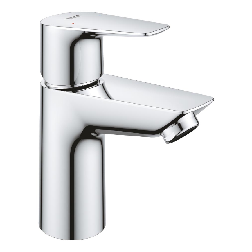 GROHE 32858001 - BAUEDGE 147 mm Basin Mixer, Polished Chrome