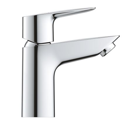 GROHE 32858001 - BAUEDGE 147 mm Basin Mixer, Polished Chrome