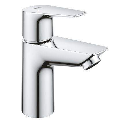 GROHE 32858001 - BAUEDGE 147 mm Basin Mixer, Polished Chrome