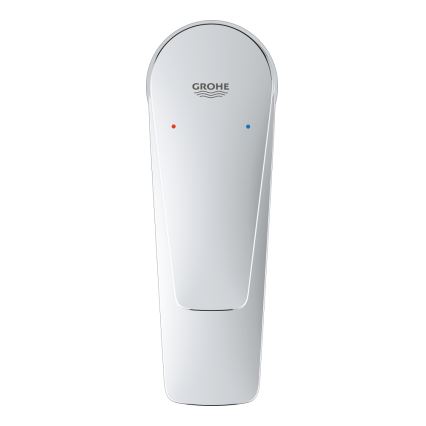 GROHE 32858001 - BAUEDGE 147 mm Basin Mixer, Polished Chrome