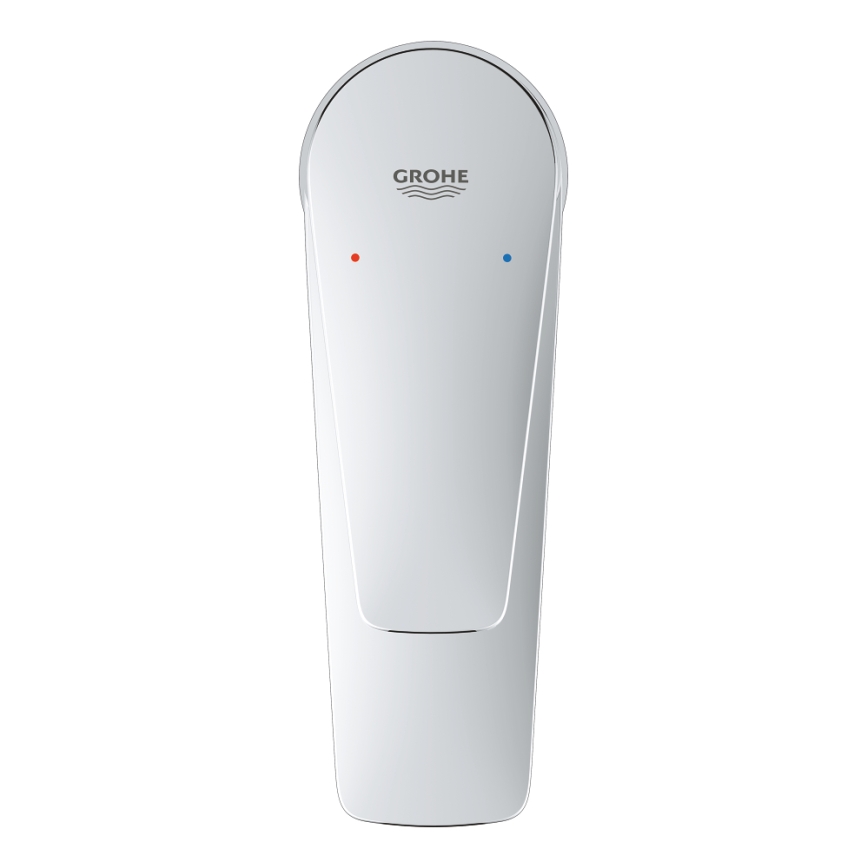 GROHE 32858001 - BAUEDGE 147 mm Basin Mixer, Polished Chrome