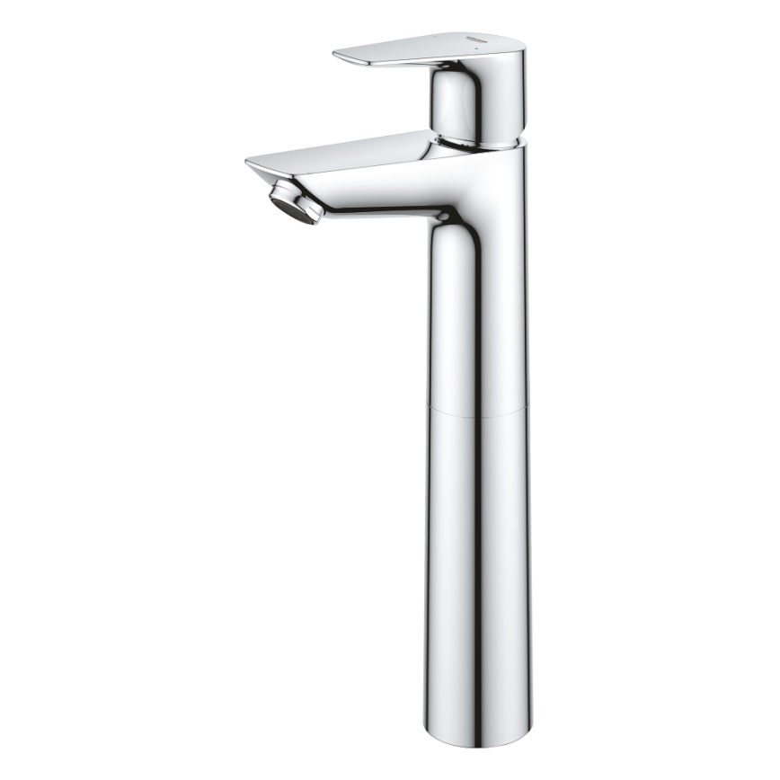 GROHE 32860001 - BAUEDGE 304 mm Basin Mixer, Polished Chrome