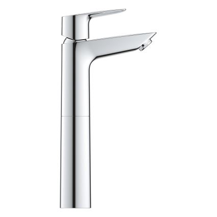 GROHE 32860001 - BAUEDGE 304 mm Basin Mixer, Polished Chrome