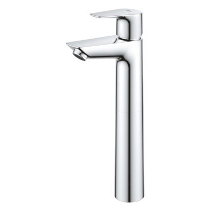 GROHE 32860001 - BAUEDGE basin mixer 304 mm polished chrome