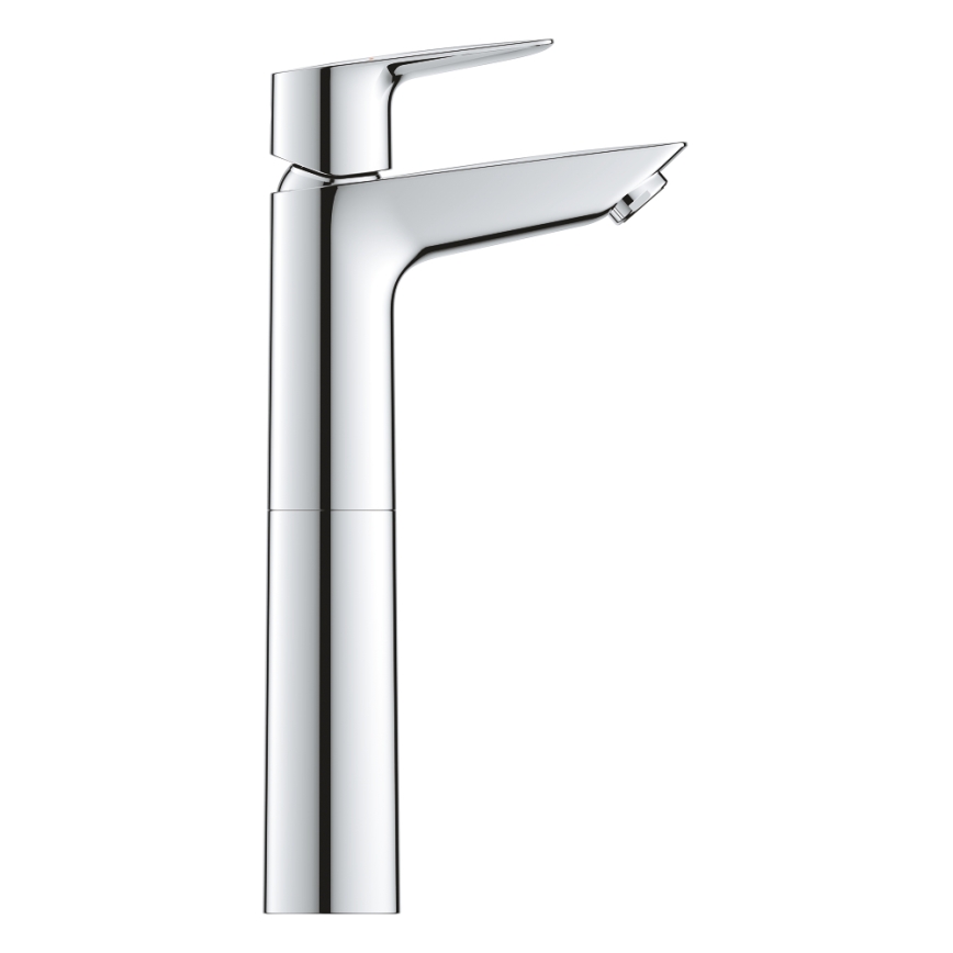 GROHE 32860001 - BAUEDGE basin mixer 304 mm polished chrome