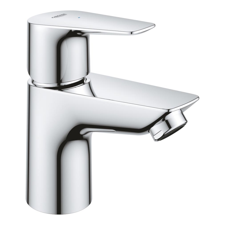 GROHE 32861001 - BAUEDGE 131 mm Deck-mounted Valve, Polished Chrome