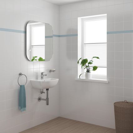 GROHE 32861001 - BAUEDGE 131 mm Deck-mounted Valve, Polished Chrome