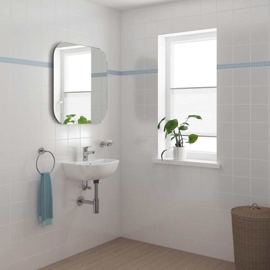 GROHE 32861001 - BAUEDGE 131 mm Deck-mounted Valve, Polished Chrome