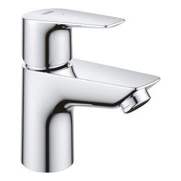 GROHE 32861001 - Deck-mounted basin mixer BAUEDGE 131 mm polished chrome