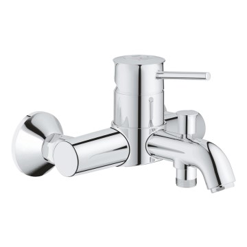 GROHE 32865000 - BAUCLASSIC Bath mixer DN 15, polished chrome