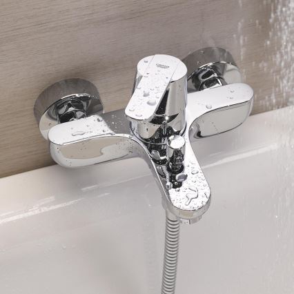 GROHE 32887000 - GET Bath Mixer DN 15 Polished Chrome