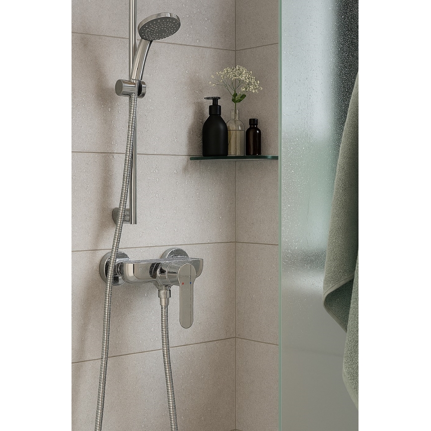 GROHE 32888000 - GET Shower Mixer DN 15, Polished Chrome