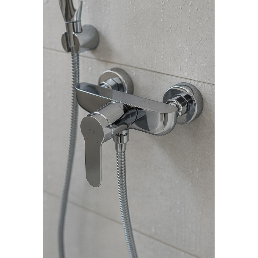 GROHE 32888000 - GET Shower Mixer DN 15, Polished Chrome
