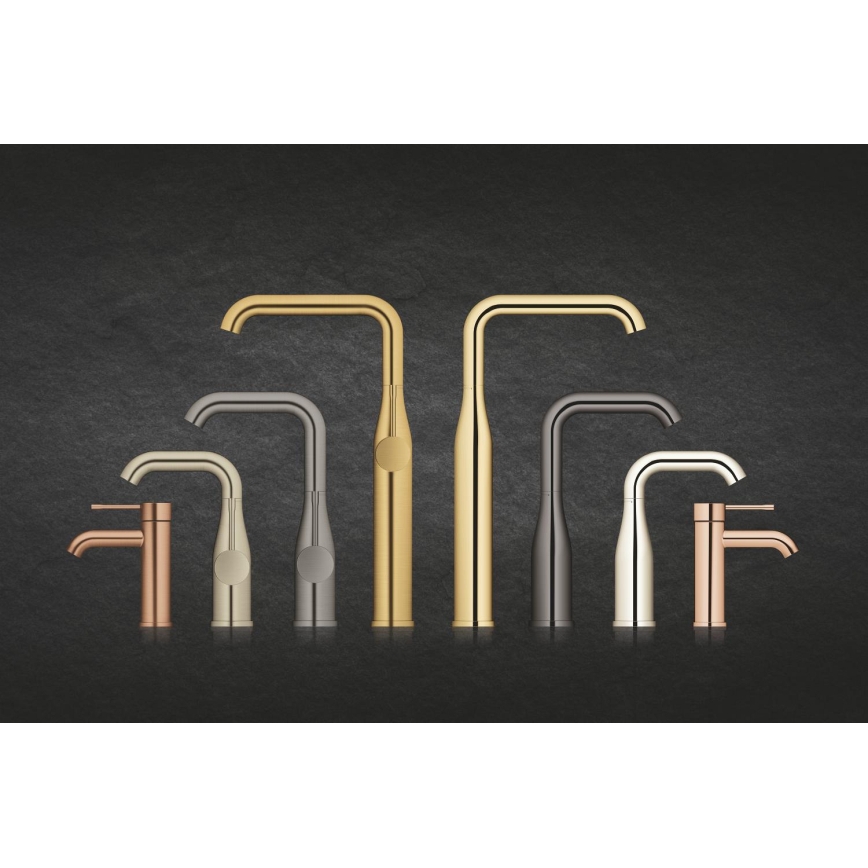 GROHE 32901GL1 - ESSENCE XL Basin Mixer, Gold Finish