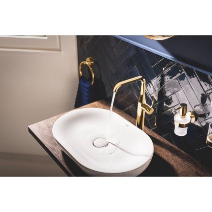 GROHE 32901GL1 - ESSENCE XL Basin Mixer, Gold