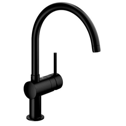 GROHE 32917KS0 - Kitchen Sink Faucet A DN 15, Black