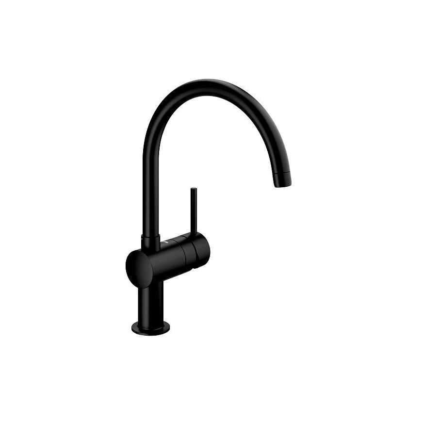 GROHE 32917KS0 - Kitchen Sink Faucet A DN 15, Black
