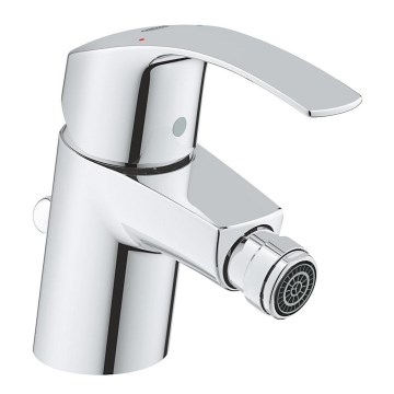 GROHE 32929002 - EUROSMART Bidet Mixer, Size S, Polished Chrome