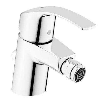 GROHE 32929002 - EUROSMART Bidet Mixer, Size S, Polished Chrome